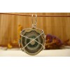 Pendentif argent et Agate..