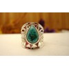 Bague en argent et Turquoise T 53.5