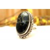 Bague argent avec Pietersite T55.5