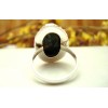 Bague argent avec Pietersite T55.5