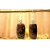 Boucles d'oreilles Jaspe 