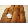 Bague homme en Pierre de lune T 58