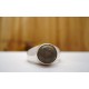 Bague homme en Labradorite T58