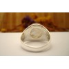 Bague homme en Pierre de lune T 60