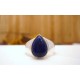 Bague homme en Lapis lazuli T 62