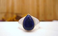 Bague homme en Lapis lazuli T 62