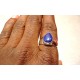 Bague homme en Lapis lazuli T 62