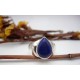 Bague homme en Lapis lazuli T 62