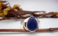 Bague homme en Lapis lazuli T 62