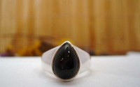 Bague homme en Black star T 64