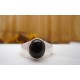 Bague homme en Black star T 66