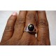 Bague homme en Black star T 66