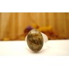 Bague homme en Labradorite T58