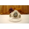 Bague homme en Labradorite T58