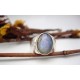 Bague homme en Labradorite T58