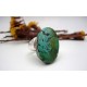 Bague en argent et Turquoise T55