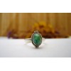 Bague en argent et Turquoise T 52