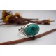 Bague en argent et Turquoise T60