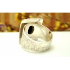 Bague argent avec Opale