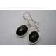 Boucles d'oreilles argent et Black star