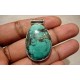 Pendentif en argent et Turquoise.