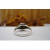 Bague argent et Grenat T 55.5