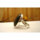 Bague en argent et Labradorite T54