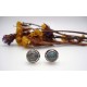 Boucles d'oreilles argent et Labradorite