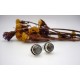 Boucles d'oreilles argent et Labradorite