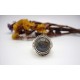 Bague argent et labradorite T 51