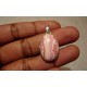 Pendentif en argent et Rhodocrosite.