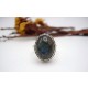 Bague en argent et Labradorite T54