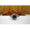 Bague argent et Lapis lazuli T 51