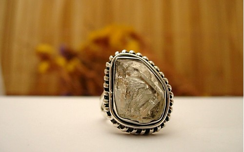 bague diamant de herkimer bague diamant de herkimer