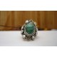 Bague argent et Turquoise T 60