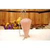 Pendule en Quartz rose