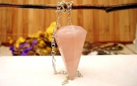 Pendule en Quartz rose