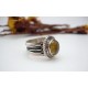 Bague en argent et Tourmaline T54.5