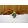 Bague en argent et Turquoise T 52