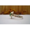 Bague en argent et Turquoise T 52