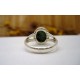 Bague en argent et Turquoise T 54