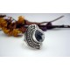 Bague en argent et Dendrite opale T57